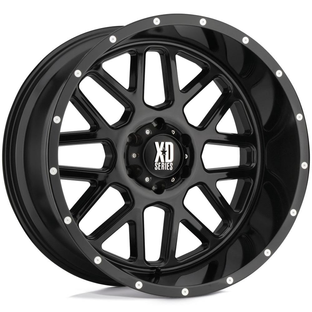 XD Grenade rim ICE BLACK