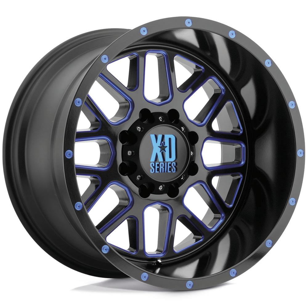 XD Grenade rim BLUE BLACK FACE