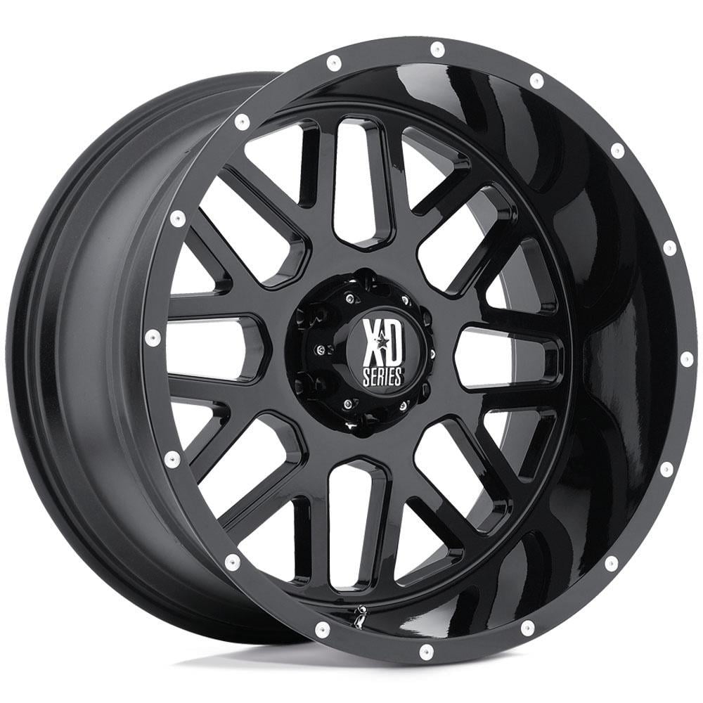 XD Grenade rim MAT BLACK