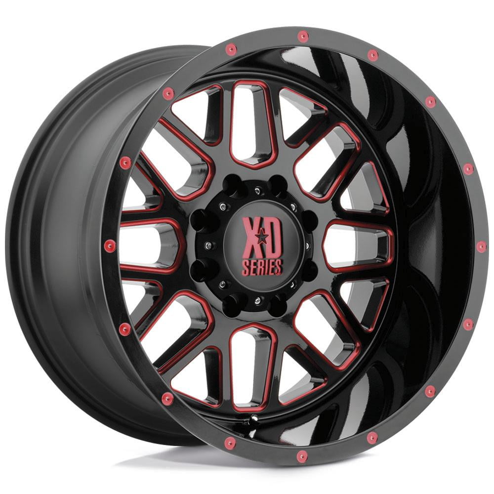XD Grenade rim BLACK RED LIP