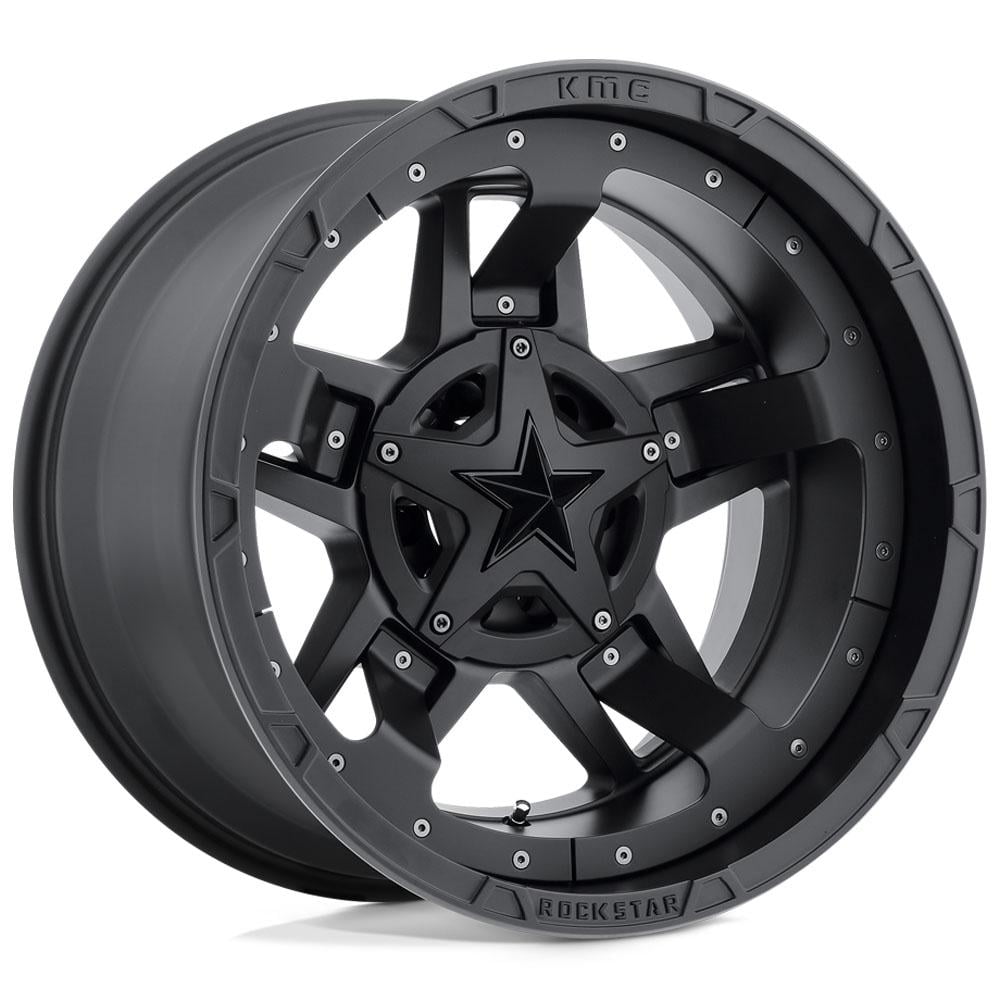 Cerchi XD Rockstar III BLACK
