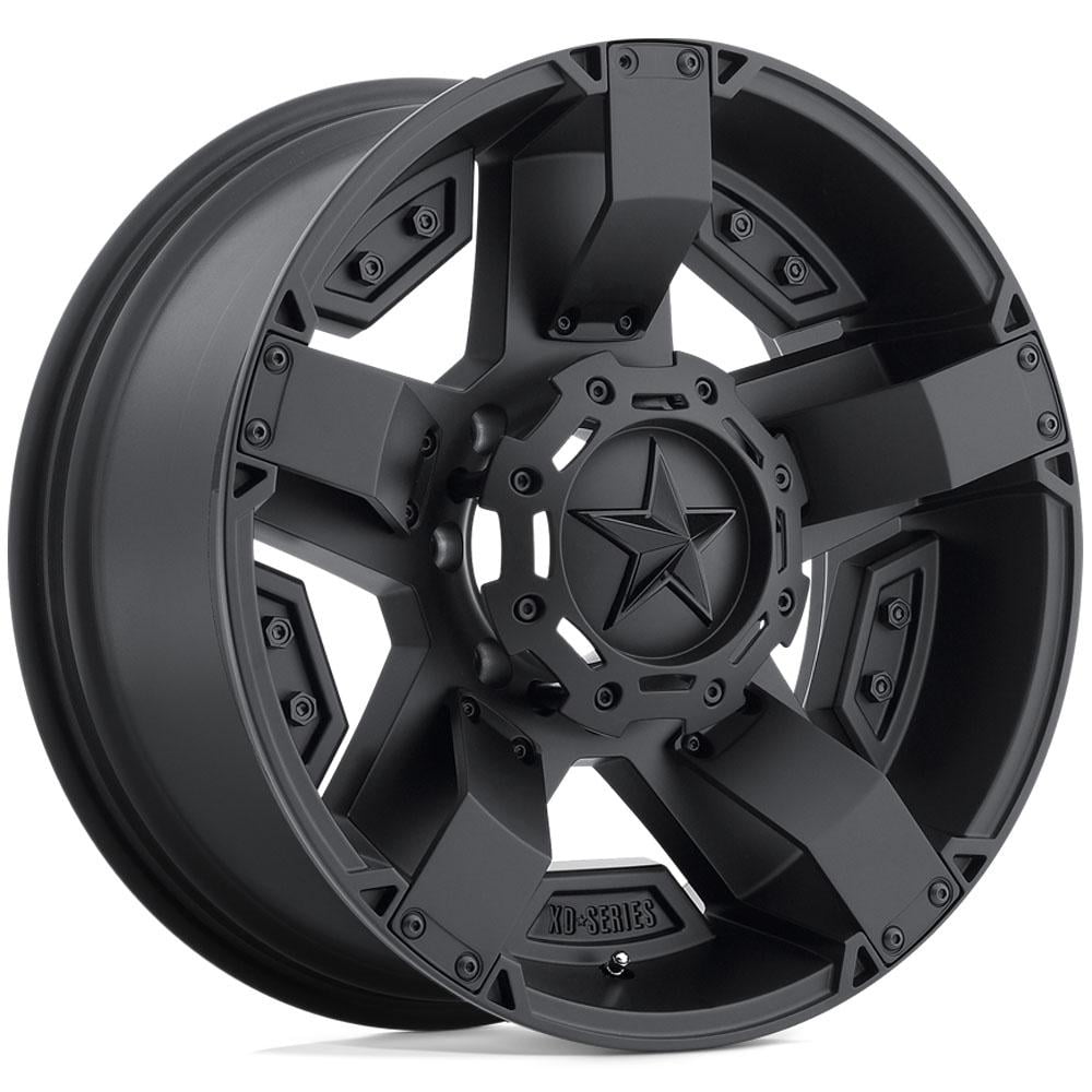 Cerchi XD Rockstar II BLACK