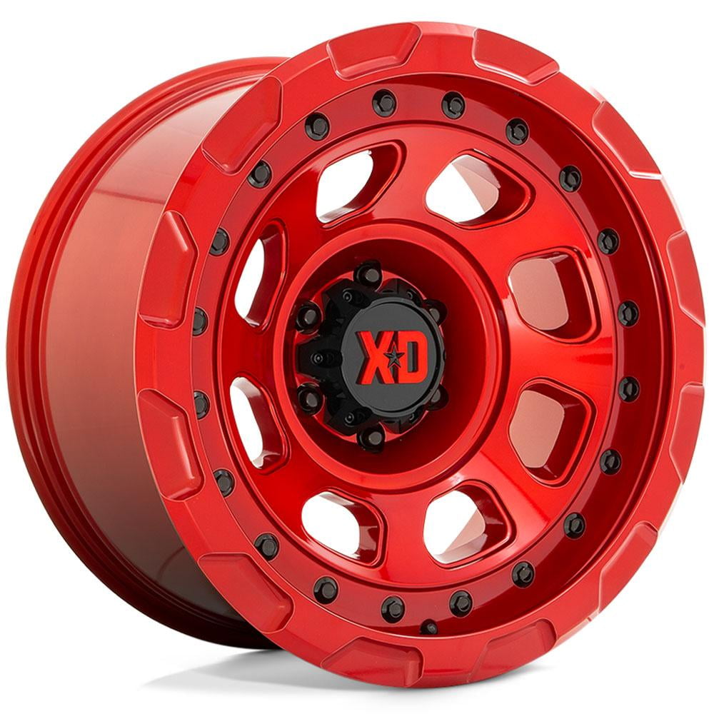 Jante XD Storm 9.0x20 6x139.7 ET18 106.1 Rouge