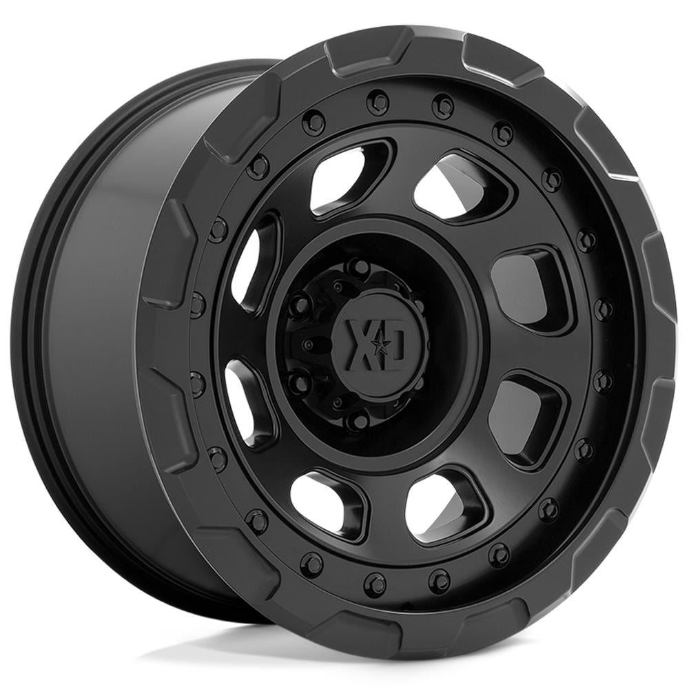 XD Storm rim MAT BLACK