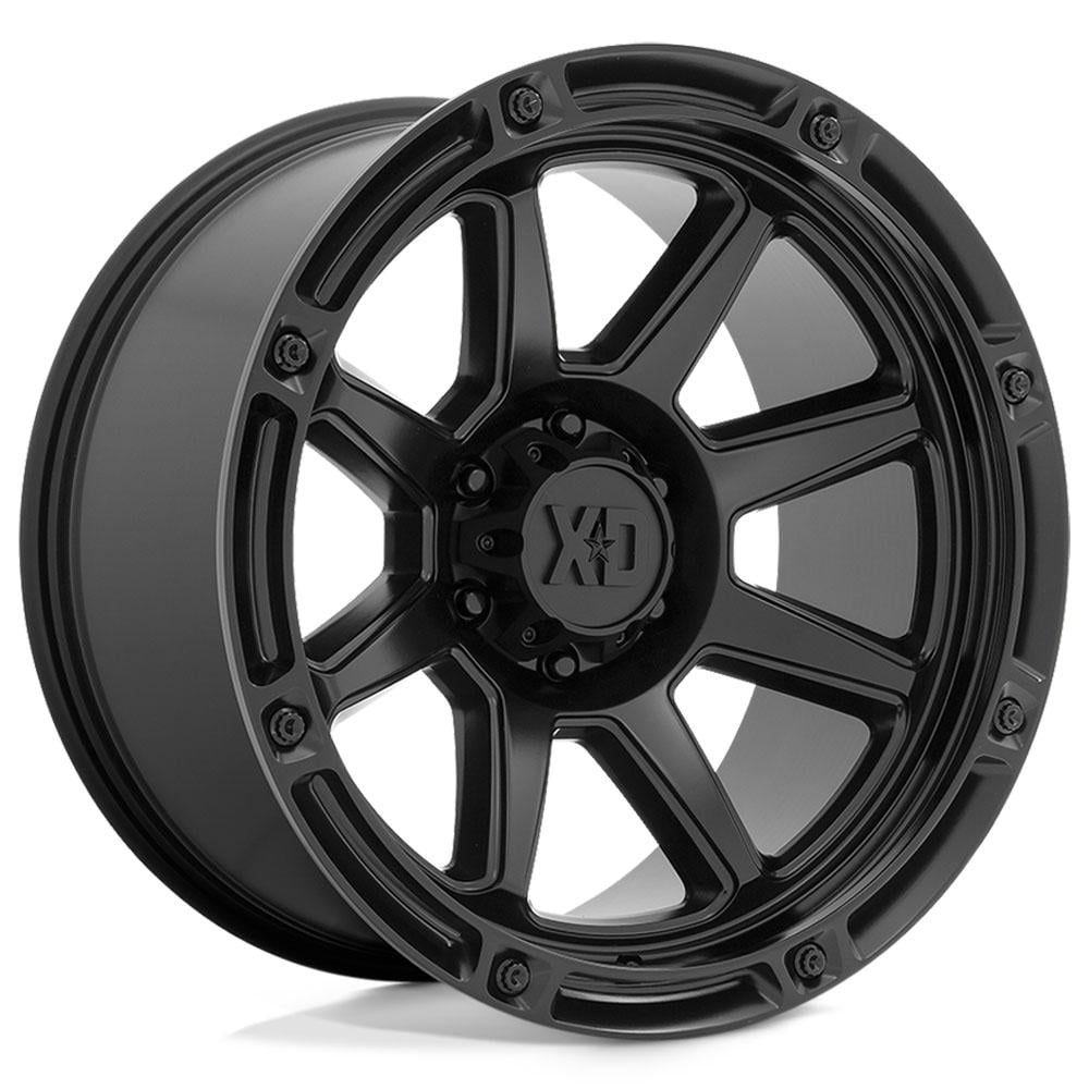 XD XD863 10.0x20 5x127 ET-18 71.6 Schwarz matt Felge