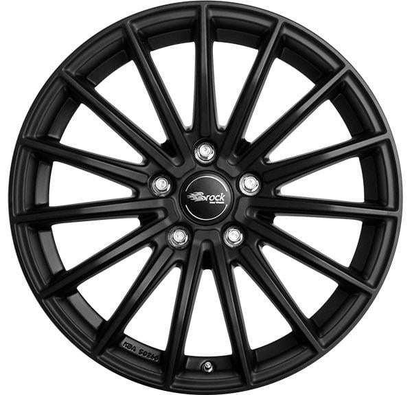 Brock B36 MAT ZWART