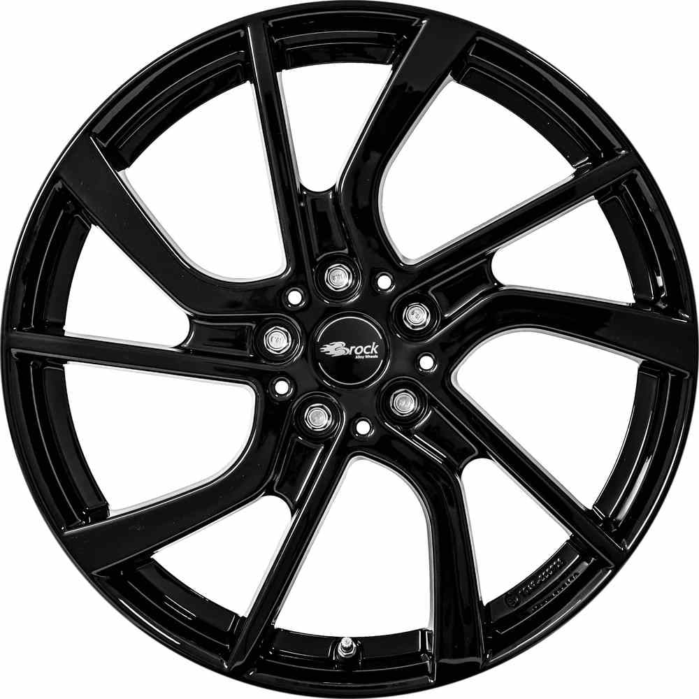 Brock EB1 ICE BLACK