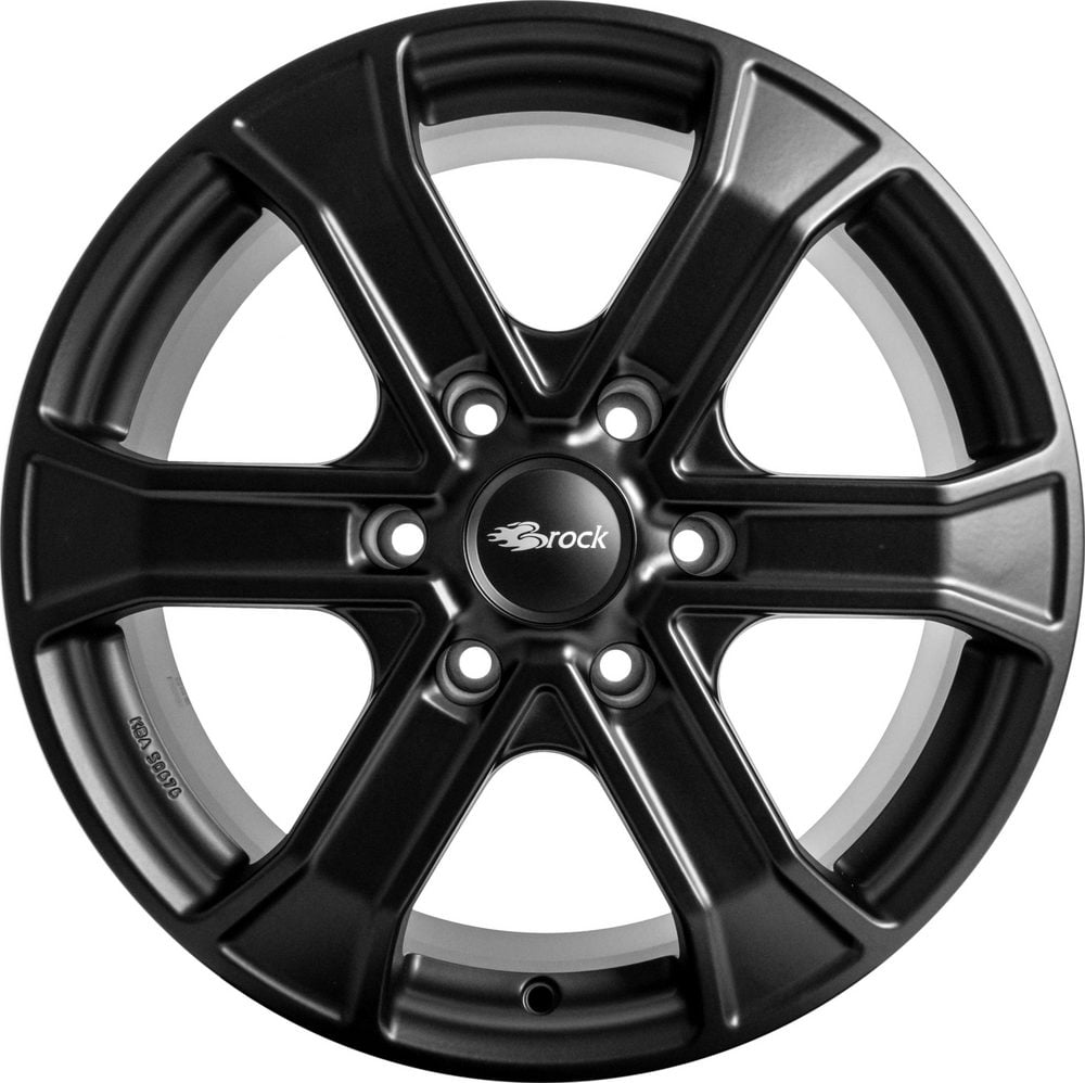 Brock RC31 NEGRO MATE
