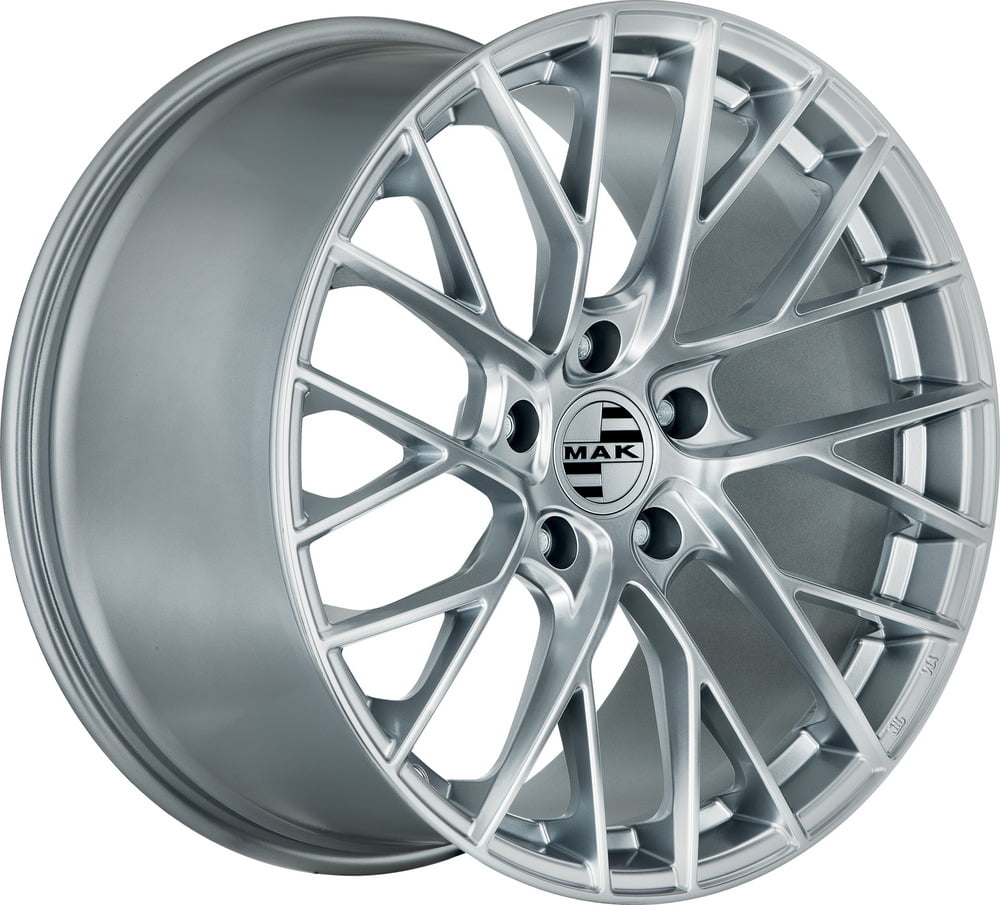 Mak Monaco-D ZILVER