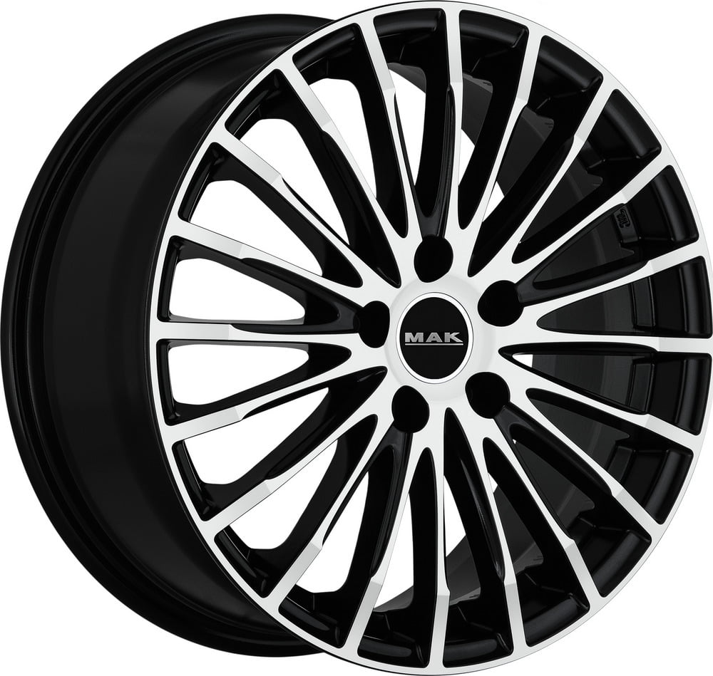 Mak Starlight NEGRO BRILLANTE CARA PULIDA