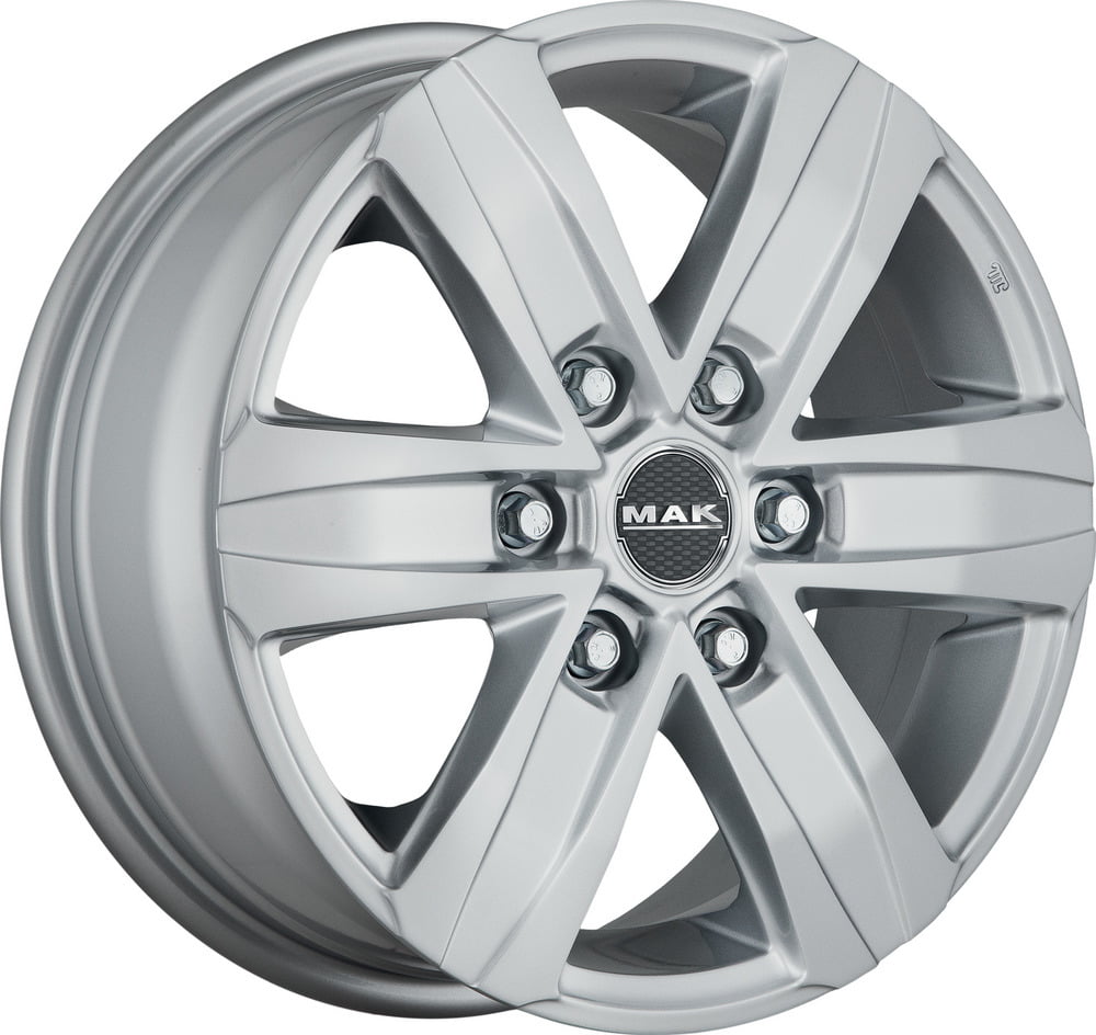 Cerchi alluminio Mak Stone6 T Silver 7.5x17 6x139.7 ET30 106.1