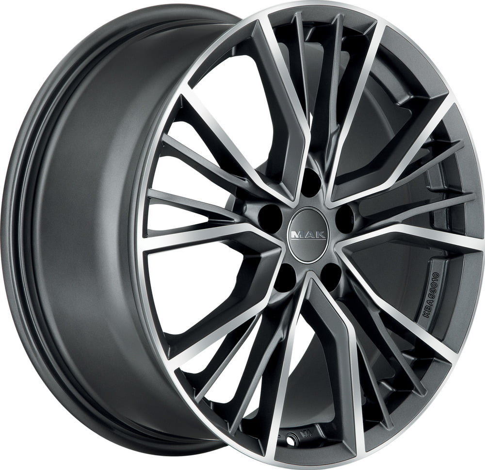 Mak Union GUN METAL VERBLENDUNG POLIERT