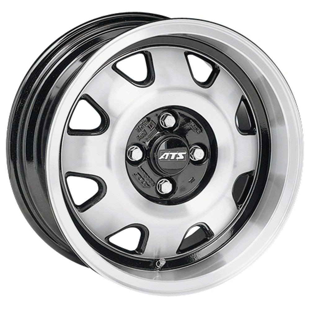 Jante Alu ATS Cup Noir Face Polie 7 0x15 4x100 ET28 63 3 63 3