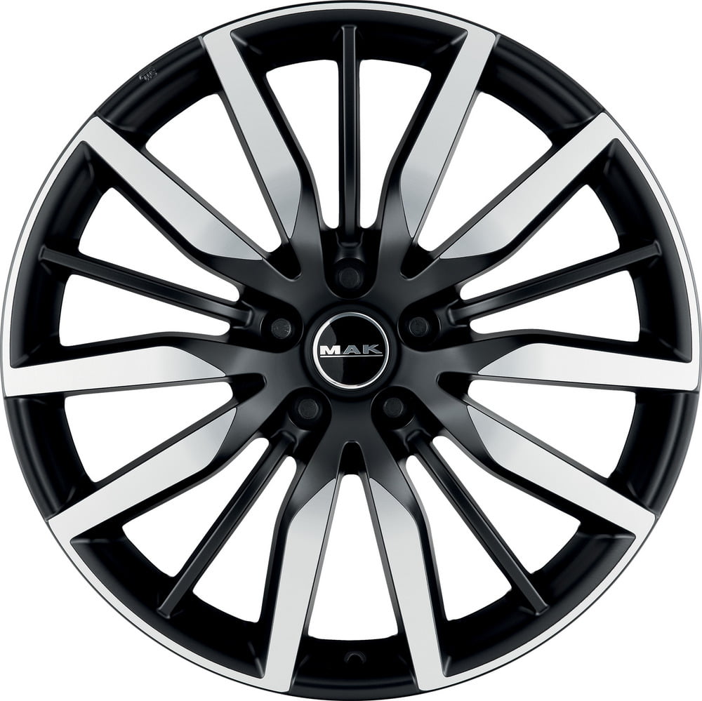 Mak Barbury SHINNY BLACK MACHINED FACE