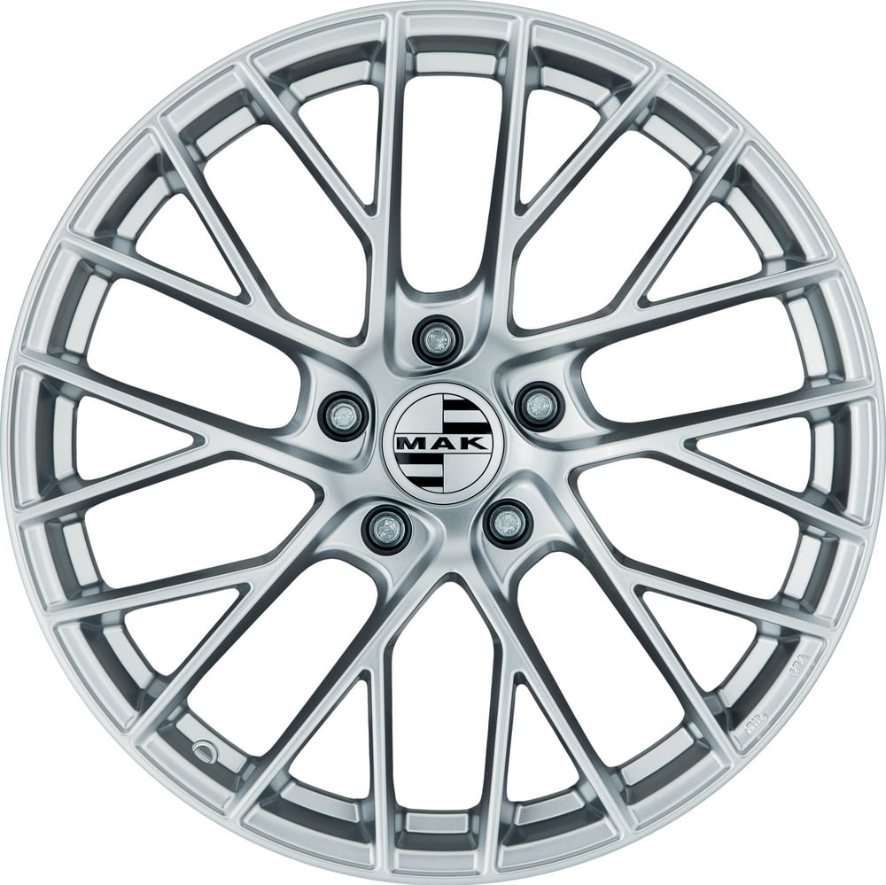 Mak Monaco-D ZILVER