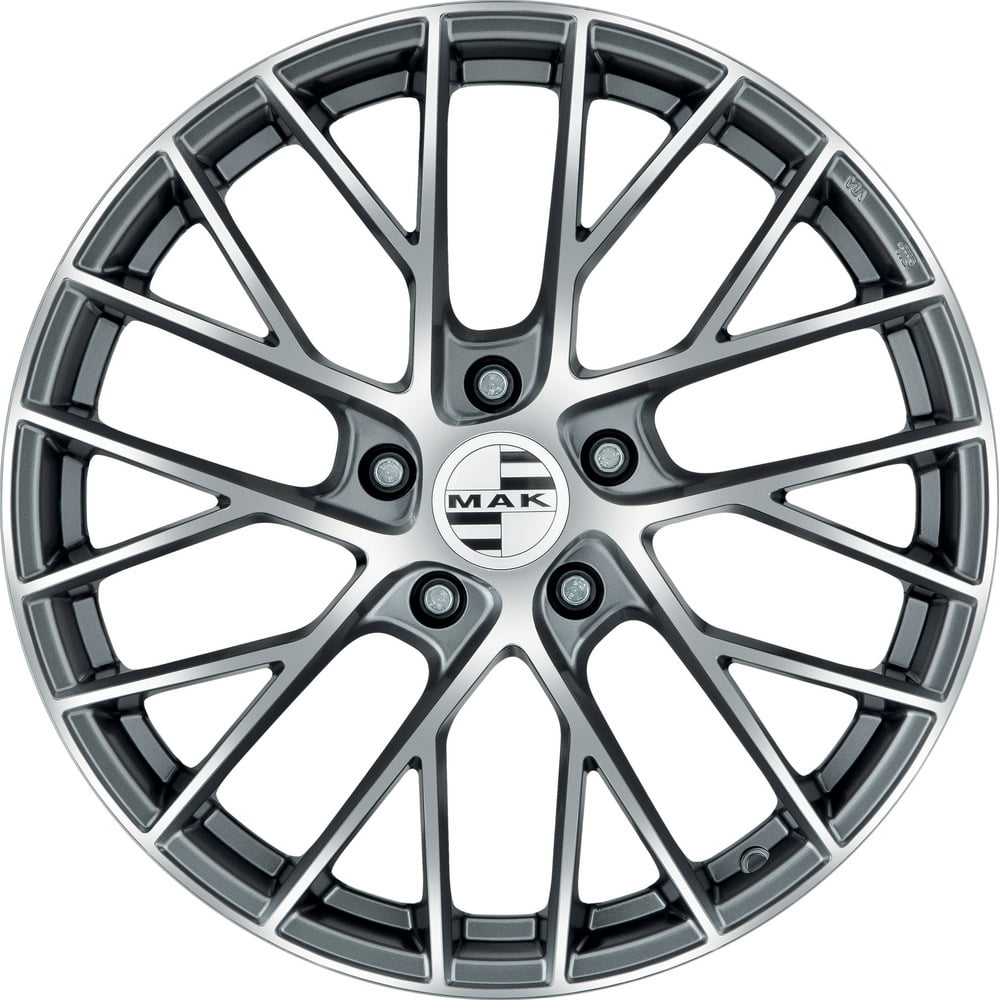 Mak Monaco-D GUN METAL FACE POLIE