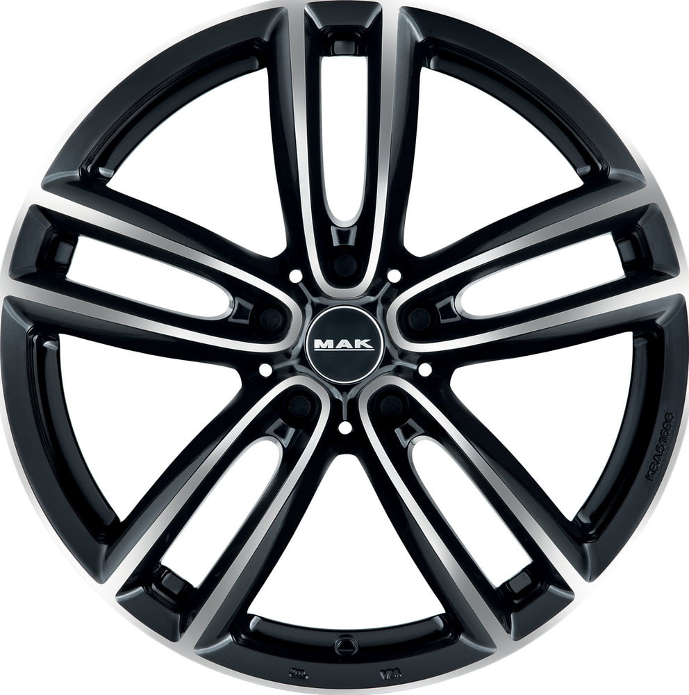 Mak Oxford NOIR BRILLANT FACE POLIE