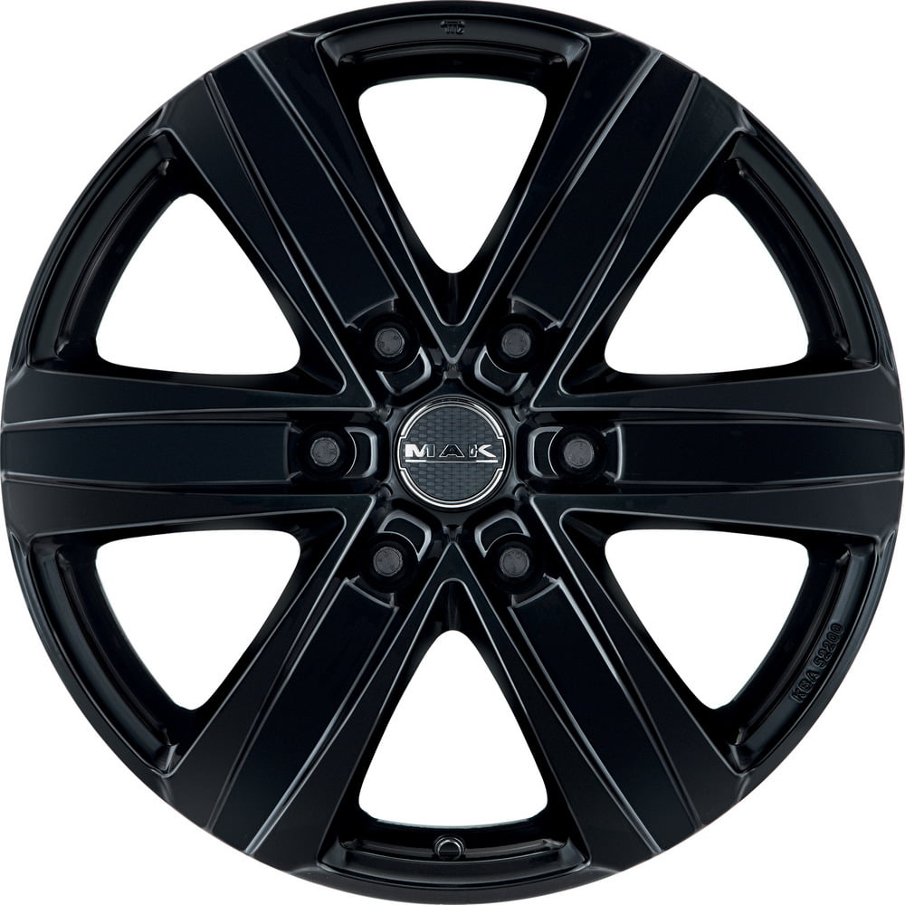 Mak Stone6 T SCHWARZ VERSPIEGELT