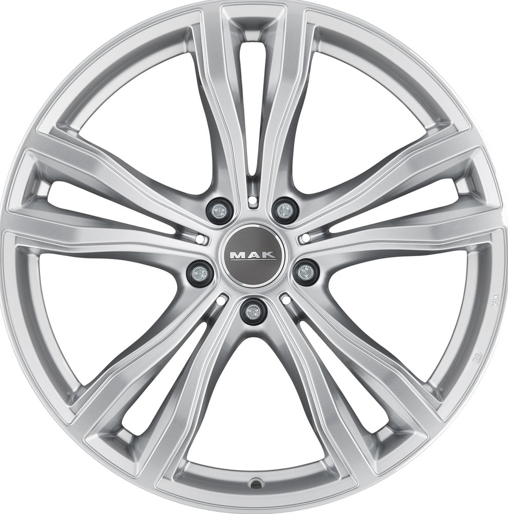 Mak X-Mode ZILVER