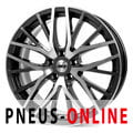 Velg Aez Panama Dark