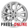 Felgen Platin P86