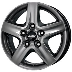 Alutec Grip Transporter 6.5x16 5x112 ET50 66.6 Grafiet velg