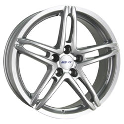 Alutec Poison rim SILVER