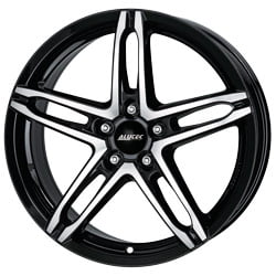 Alutec Poison rim BLACK MACHINED FACE