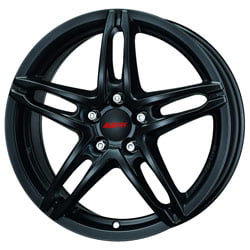 Alutec Poison rim MAT BLACK