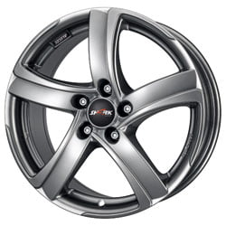 Alutec Shark velg GLANZEND ZILVER