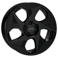 Velg Alutec Solar Alutec Solar velg GLANZEND ZWART GEPOLIJST VLAK