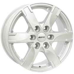 Alutec Titan velg ZILVER