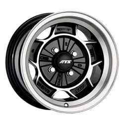 Jante ATS Classic Jante ATS Classic 5.5x15 4x130 ET25 80 Noir face polie