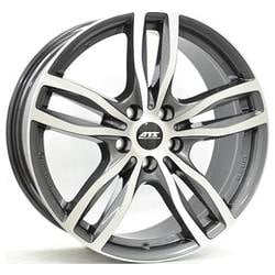 Jante ATS Evolution ANTHRACITE FACE POLIE