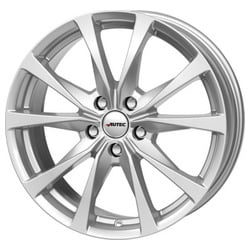 Autec Brixen 7.5x18 5x112 ET51 57.1 Silber Felge