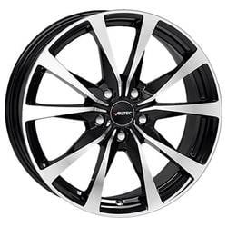 Jante Autec Brixen Jante Autec Brixen 8.0x19 5x112 ET39 66.6 Noir face polie