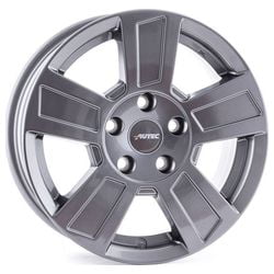 Autec Tigris 6.0x14 5x112 ET30 66.6 Glanzend zilver velg