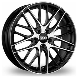 Jante BBS CS5 NOIR FACE POLIE