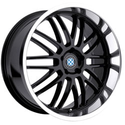 Beyern Mesh rim SHINNY BLACK MACHINED FACE