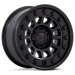 Black Rhino Outback velg MAT ZWART