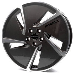 Cerchi Borbet AE Cerchi Borbet AE ANTHRACITE POLISHED FACE