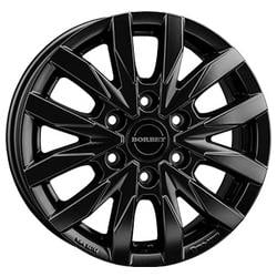 Borbet CW6 velg MAT ZWART