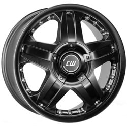 Jante Borbet CWB 8.0x18 5x130 ET40 84 Noir mat