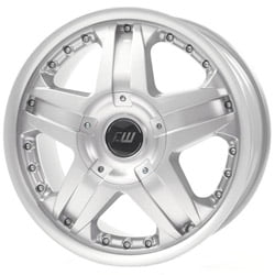 Borbet CWB velg KRISTALLEN ZILVER