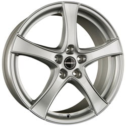 Borbet F2 velg GLANZEND ZILVER
