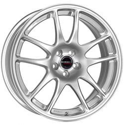 Borbet RS velg GLANZEND ZILVER