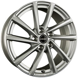Borbet V 7.0x19 5x108 ET38 65.1 Silber glÄnzend Felge
