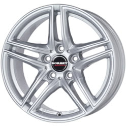 Cerchi Borbet XRT ARGENTO SATINATO