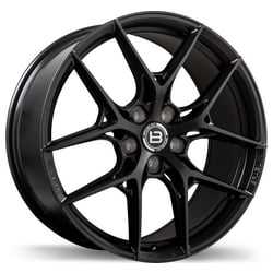 Braelin BR14 9.5x22 5x115 ET35 70.3 Satin anthracite black rim