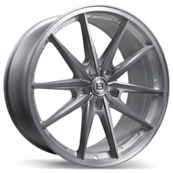Braelin BRF1 9.0x20 5x120 ET40 57.1 Matte brushed carbon gray rim